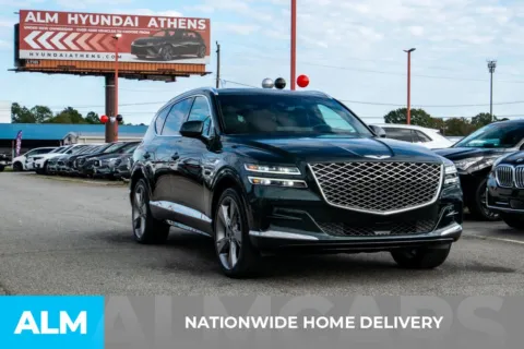More photos of 2021 Genesis GV80 3.5T at ALM Hyundai Athens, GA