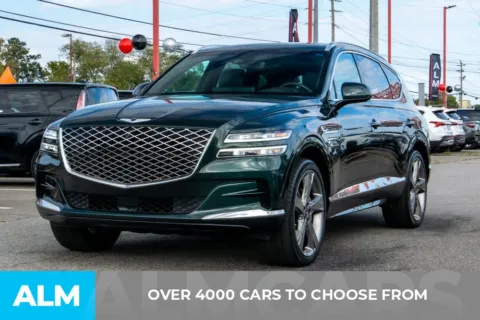 Another view of 2021 Genesis GV80 3.5T for sale in Athens, GA at ALM Hyundai Athens