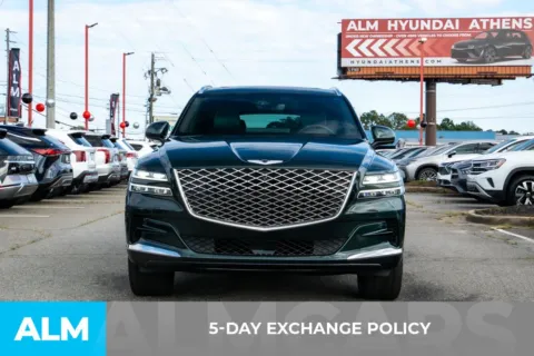 More photos of 2021 Genesis GV80 3.5T at ALM Hyundai Athens, GA