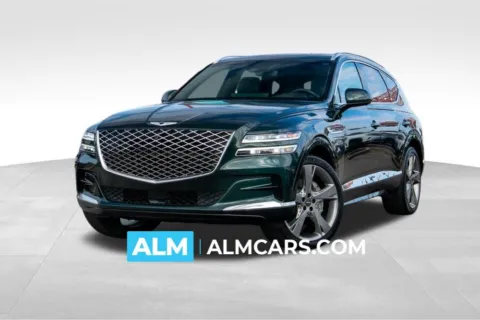 Green 2021 Genesis GV80 3.5T for sale in Athens, GA