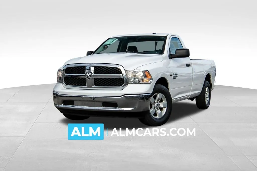 White 2020 Ram 1500 Classic Tradesman for sale in Athens, GA