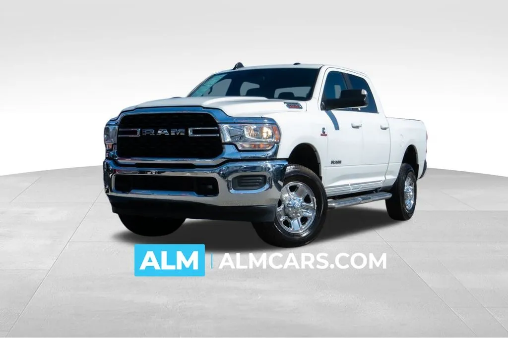 White 2022 Ram 2500 Big Horn for sale in Athens, GA
