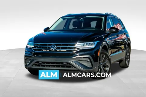 Black 2024 Volkswagen Tiguan 2.0T SE for sale in Athens, GA