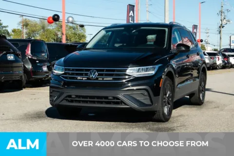 Another view of 2024 Volkswagen Tiguan 2.0T SE for sale in Athens, GA at ALM Hyundai Athens