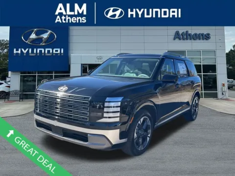 Black 2026 Hyundai Palisade Hybrid Limited for sale in Athens, GA