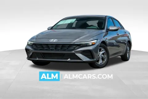 Gray 2024 Hyundai Elantra SE for sale in Athens, GA
