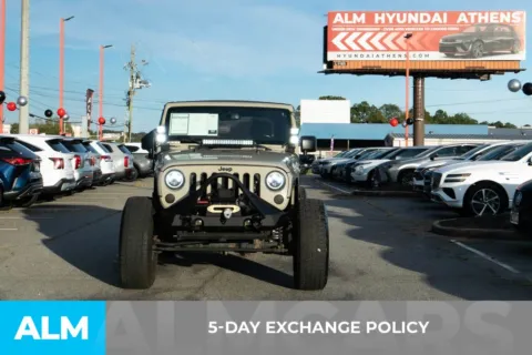 More photos of 2017 Jeep Wrangler Unlimited Sport at ALM Hyundai Athens, GA