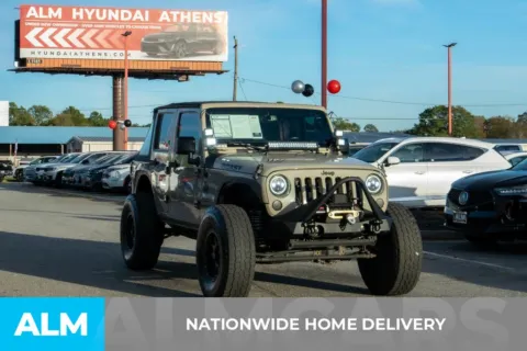 More photos of 2017 Jeep Wrangler Unlimited Sport at ALM Hyundai Athens, GA