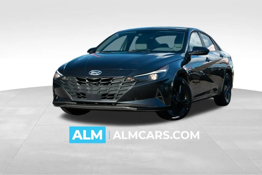 Gray 2022 Hyundai Elantra SEL for sale in Athens, GA