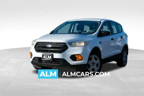 White 2017 Ford Escape S for sale in Athens, GA