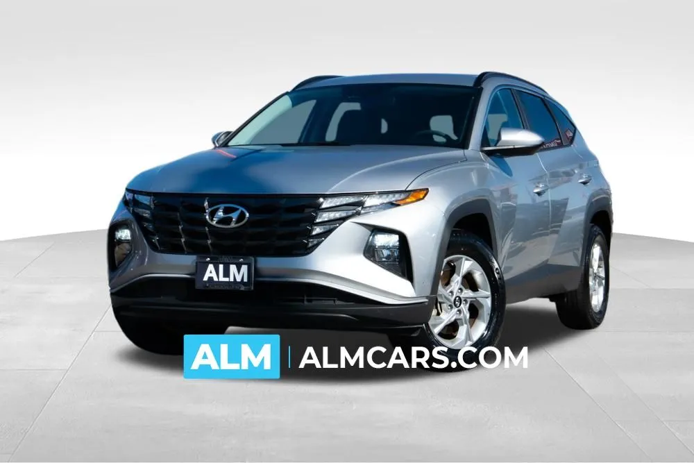 Silver 2024 Hyundai Tucson SEL for sale in Athens, GA