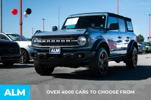 Another view of 2023 Ford Bronco Black Diamond for sale in Athens, GA at ALM Hyundai Athens