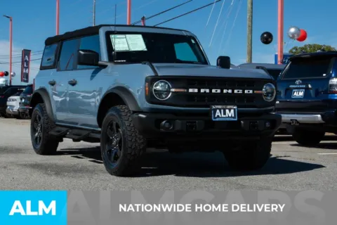 More photos of 2023 Ford Bronco Black Diamond at ALM Hyundai Athens, GA