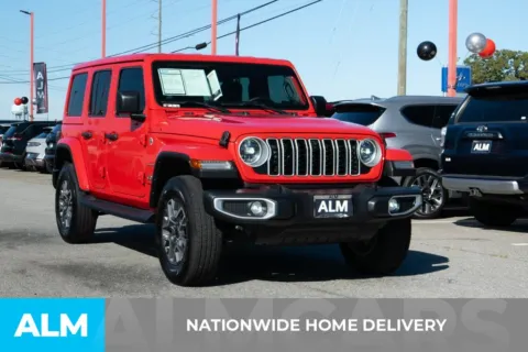 More photos of 2024 Jeep Wrangler Sahara at ALM Hyundai Athens, GA