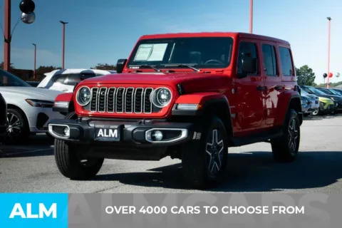 Another view of 2024 Jeep Wrangler Sahara for sale in Athens, GA at ALM Hyundai Athens