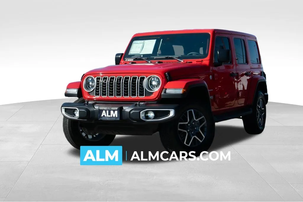 Red 2024 Jeep Wrangler Sahara for sale in Athens, GA