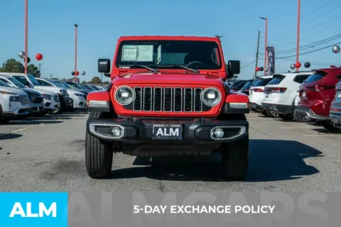 More photos of 2024 Jeep Wrangler Sahara at ALM Hyundai Athens, GA