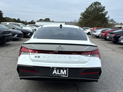 More photos of 2026 Hyundai Elantra SEL Sport at ALM Hyundai Athens, GA