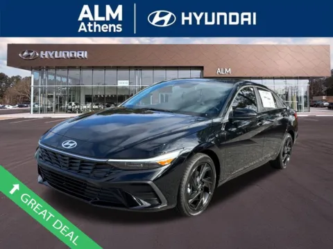 Black 2026 Hyundai Elantra SEL Sport for sale in Athens, GA