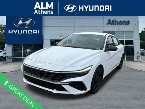 White 2026 Hyundai Elantra SEL Sport for sale in Athens, GA