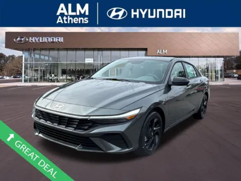 Gray 2026 Hyundai Elantra SEL Sport for sale in Athens, GA