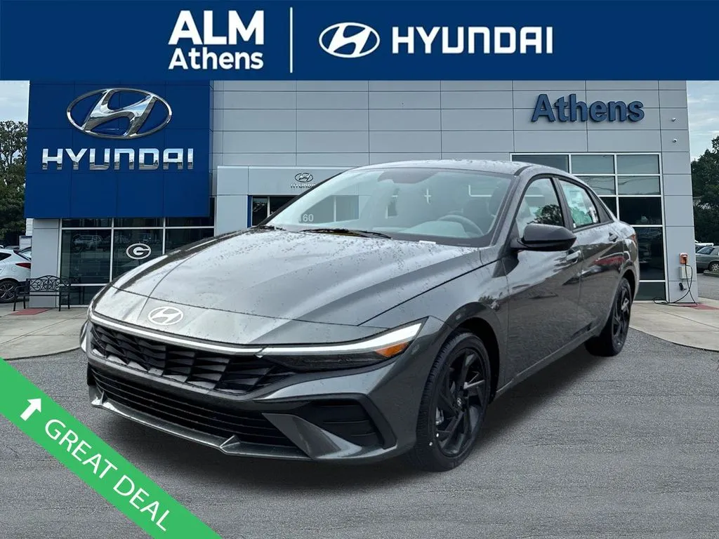 Gray 2026 Hyundai Elantra SEL Sport for sale in Athens, GA