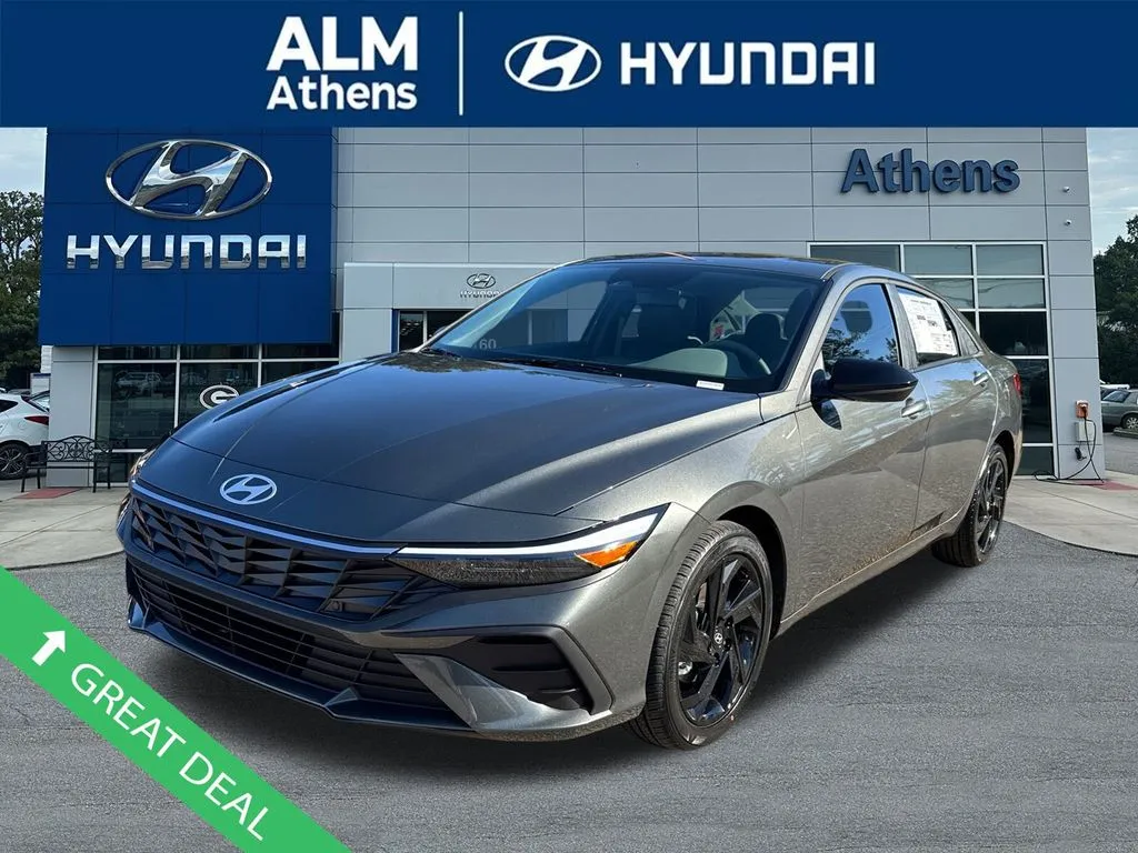 Gray 2026 Hyundai Elantra SEL Sport for sale in Athens, GA