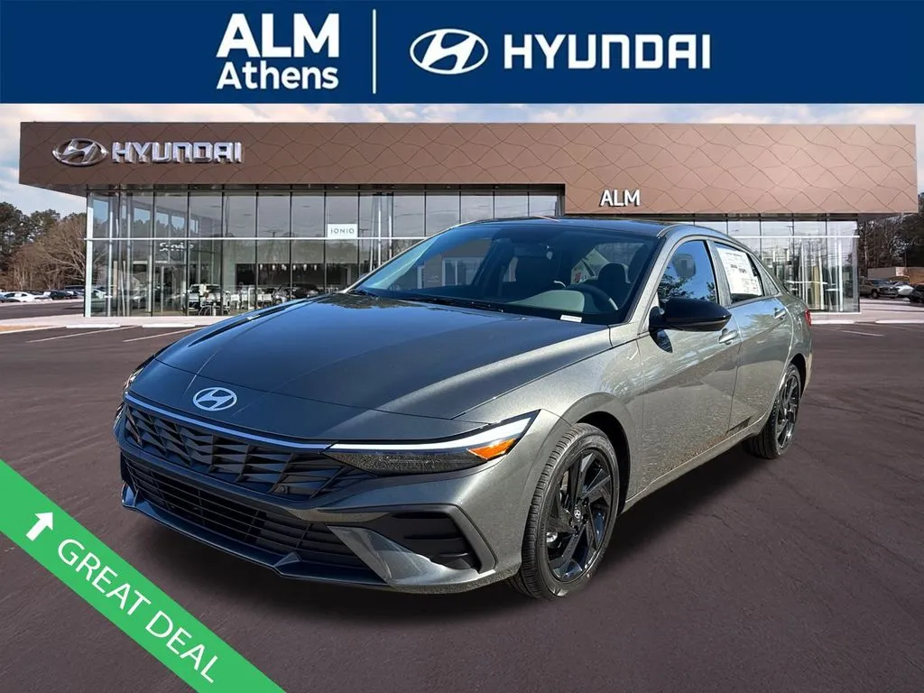Gray 2026 Hyundai Elantra SEL Sport for sale in Athens, GA