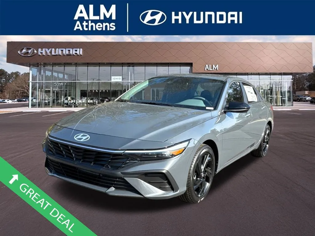 Gray 2026 Hyundai Elantra SEL Sport for sale in Athens, GA