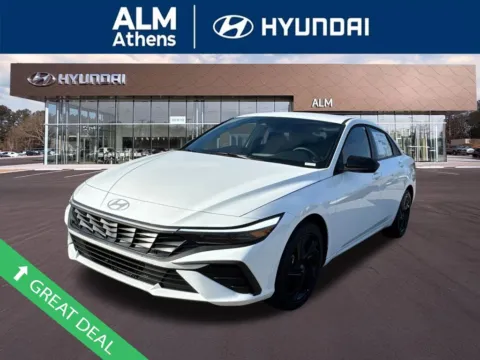 White 2026 Hyundai Elantra SEL Sport for sale in Athens, GA