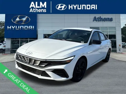 White 2026 Hyundai Elantra SEL Sport for sale in Athens, GA