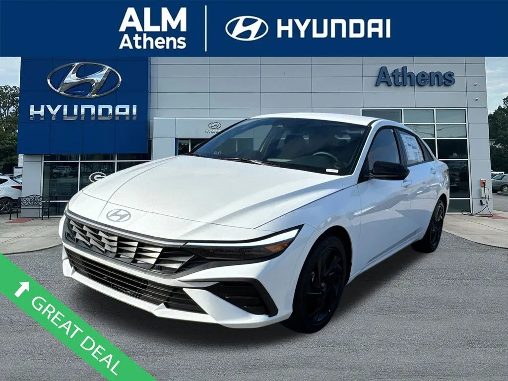 2026 Hyundai Elantra SEL's photo