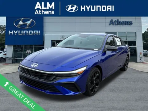 Blue 2026 Hyundai Elantra SEL Sport for sale in Athens, GA