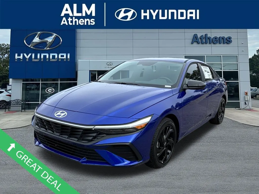 Blue 2026 Hyundai Elantra SEL Sport for sale in Athens, GA