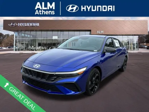 Blue 2026 Hyundai Elantra SEL Sport for sale in Athens, GA