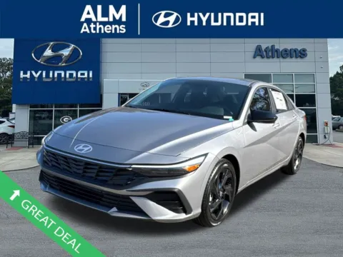 Gray 2026 Hyundai Elantra SEL Sport for sale in Athens, GA