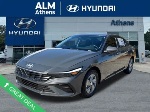 Gray 2026 Hyundai Elantra SE for sale in Athens, GA