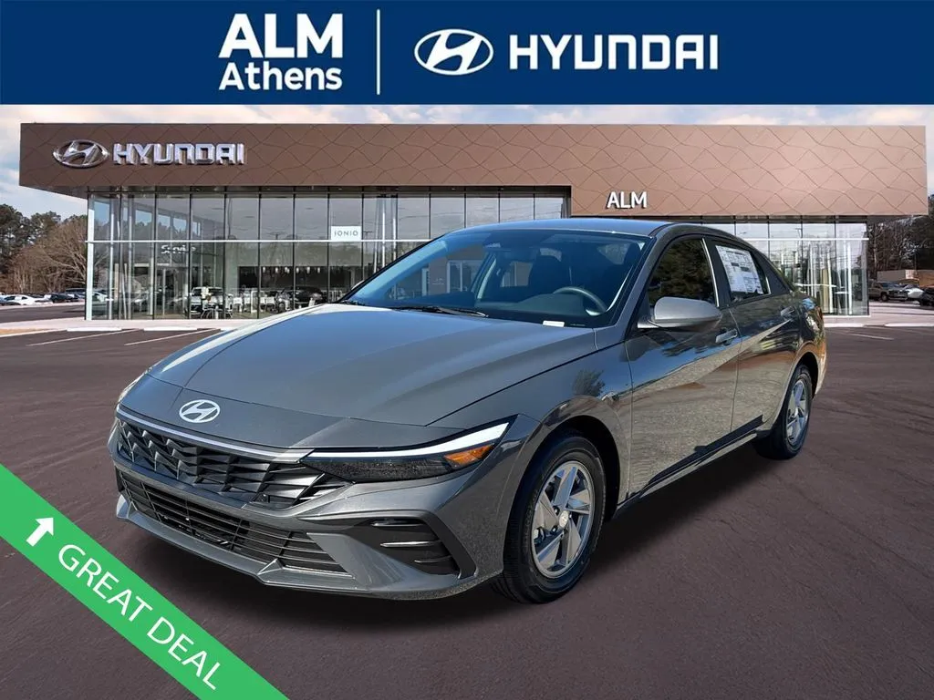 Gray 2026 Hyundai Elantra SE for sale in Athens, GA