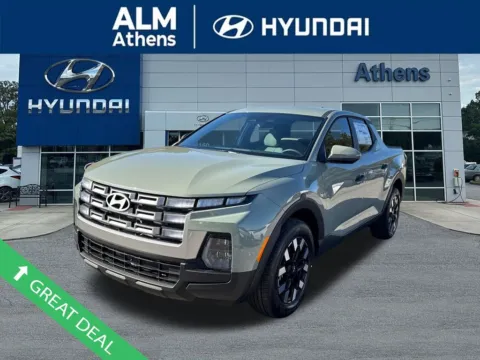 Silver 2026 Hyundai Santa Cruz SE for sale in Athens, GA
