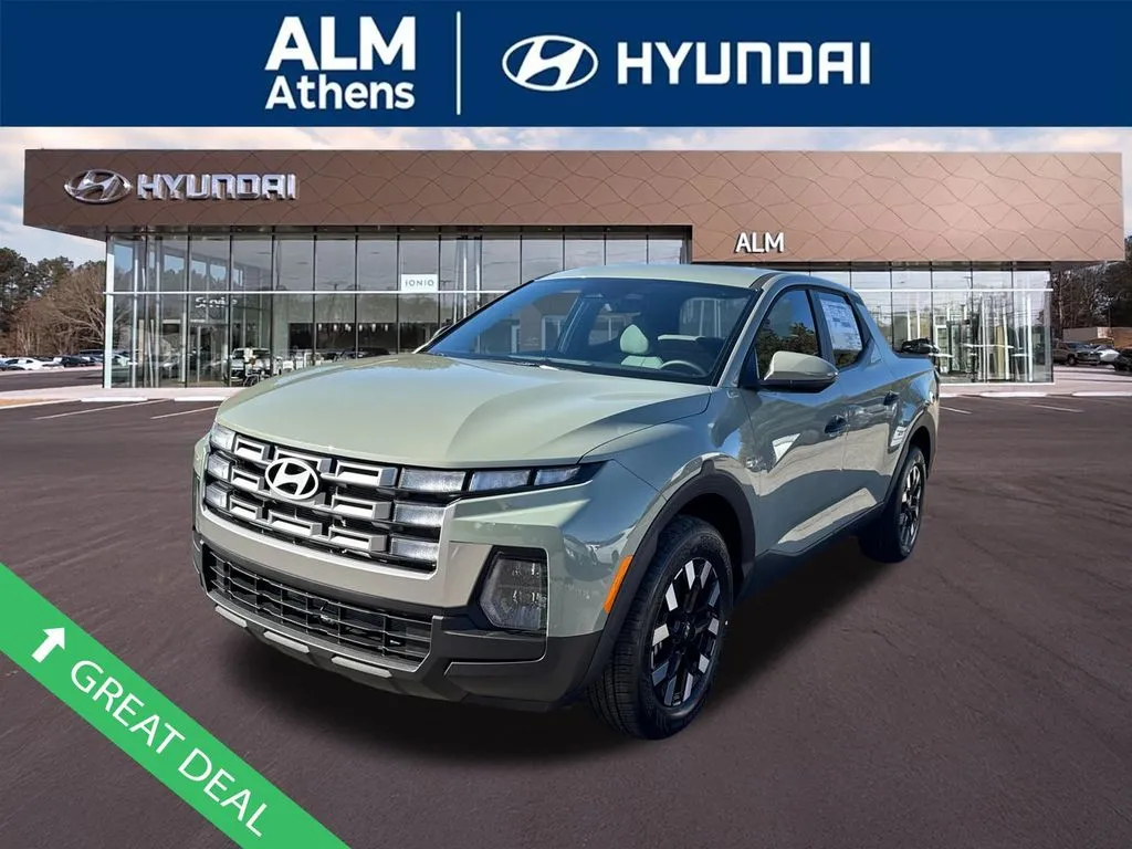 Silver 2026 Hyundai Santa Cruz SE for sale in Athens, GA