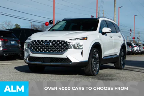Another view of 2022 Hyundai Santa Fe Hybrid SEL Premium for sale in Athens, GA at ALM Hyundai Athens