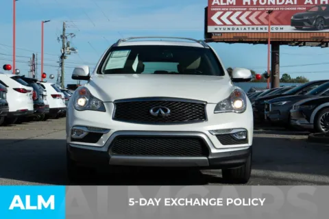 More photos of 2016 INFINITI QX50 at ALM Hyundai Athens, GA