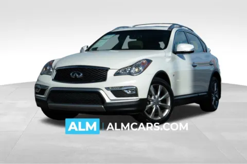 White 2016 INFINITI QX50 for sale in Athens, GA