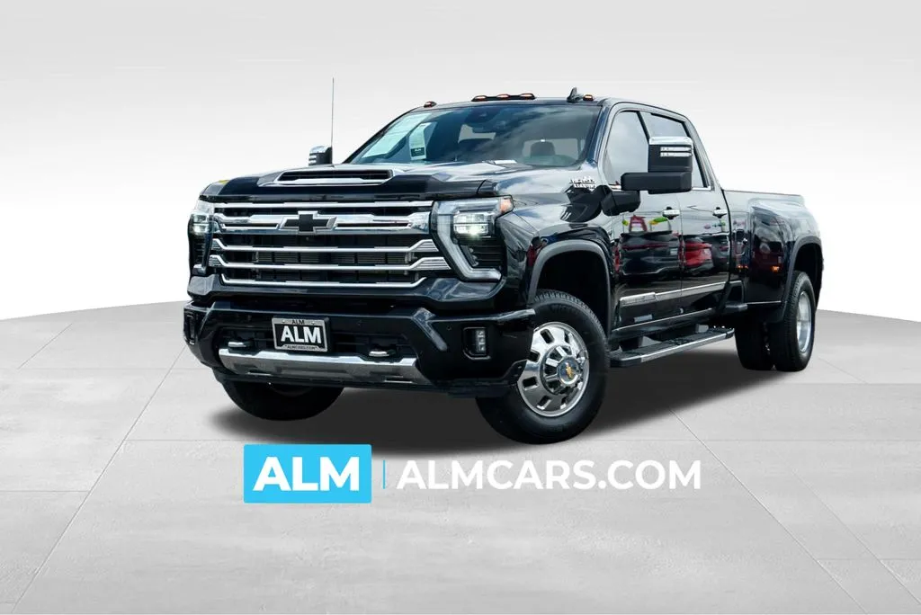 Black 2024 Chevrolet Silverado 3500HD High Country for sale in Athens, GA