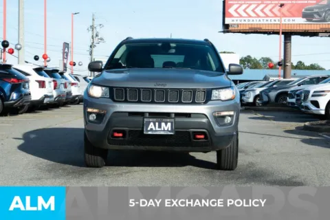 More photos of 2019 Jeep Compass Trailhawk at ALM Hyundai Athens, GA