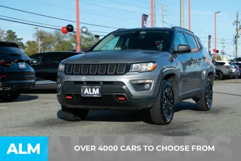 Another view of 2019 Jeep Compass Trailhawk for sale in Athens, GA at ALM Hyundai Athens