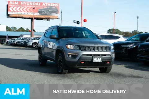 More photos of 2019 Jeep Compass Trailhawk at ALM Hyundai Athens, GA