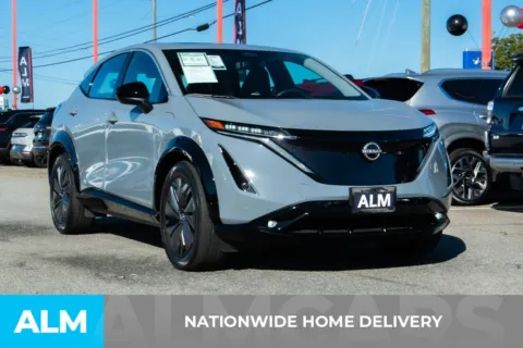 More photos of 2024 Nissan Ariya EVOLVE+ at ALM Hyundai Athens, GA