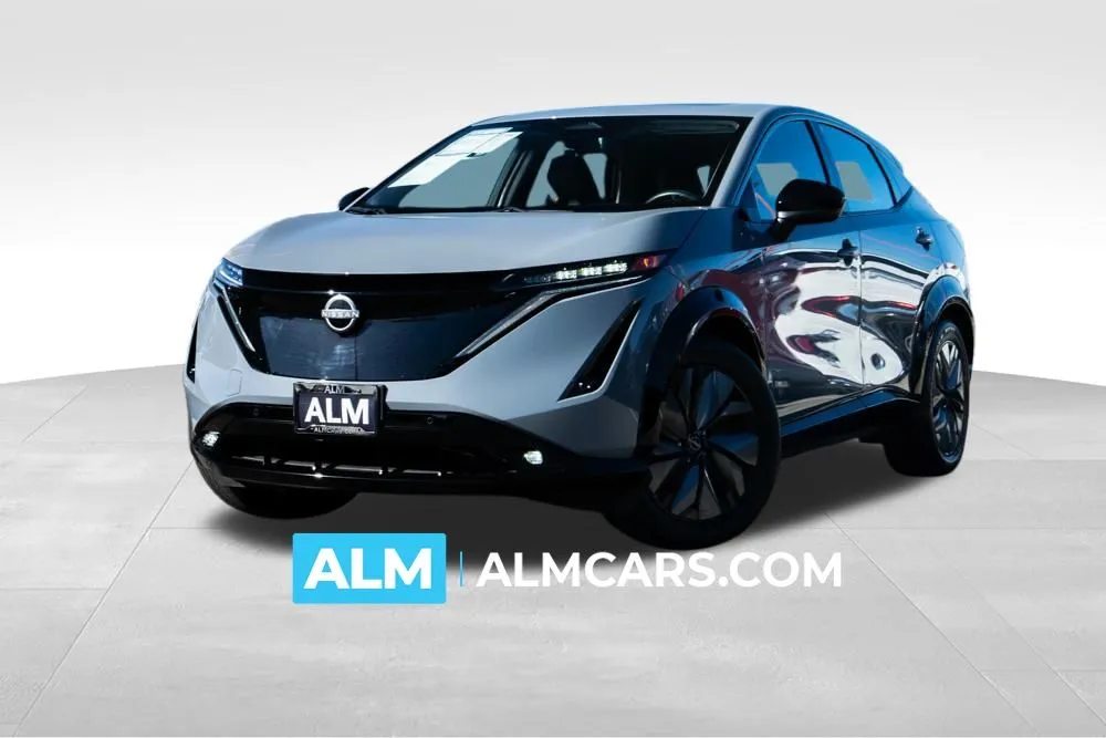 Gray 2024 Nissan Ariya EVOLVE+ for sale in Athens, GA