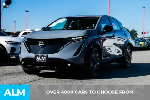 Another view of 2024 Nissan Ariya EVOLVE+ for sale in Athens, GA at ALM Hyundai Athens